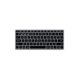 Satechi -  Slim X1 Bluetooth Keyboard - Space Gray Gray